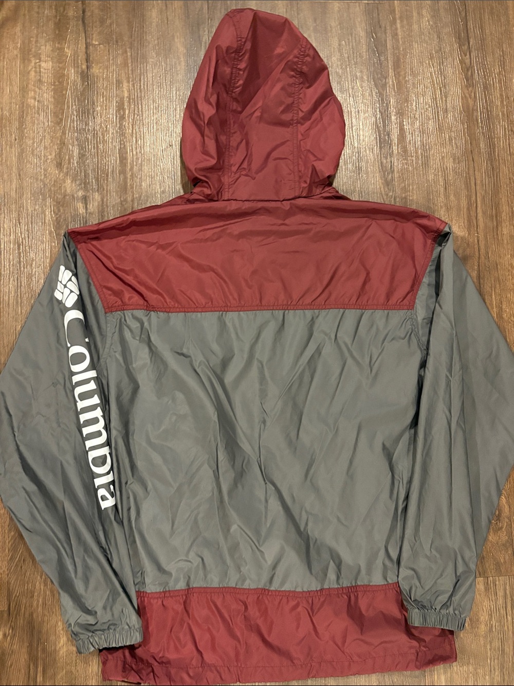 Columbia Men's medium texas a&m Flash Challenger II Windbreaker - Picture 5 of 7